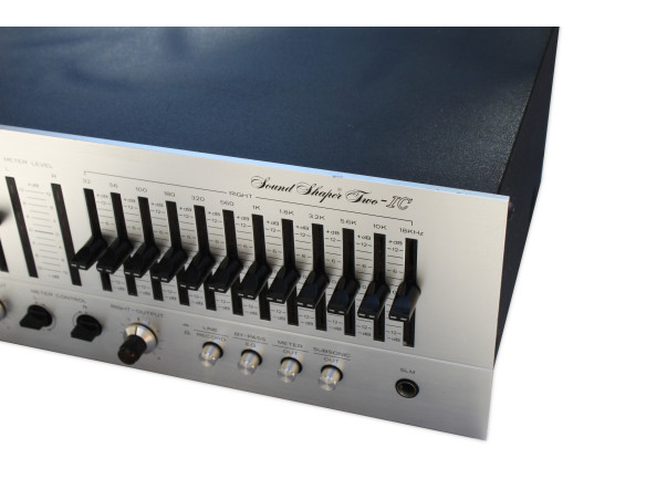 Equalizer ADC Sound Shaper Two IC