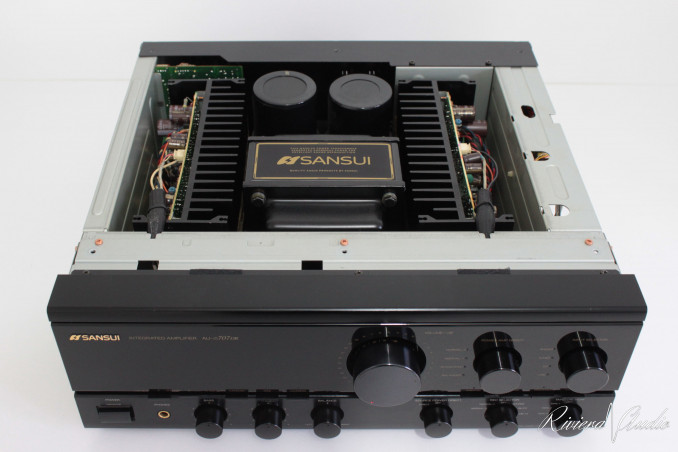 Sansui Alpha 707 DR