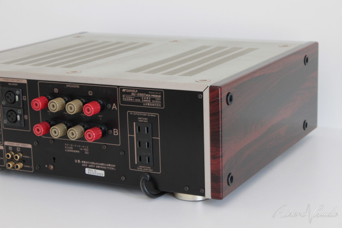 Sansui Alpha 607 MOS Premium