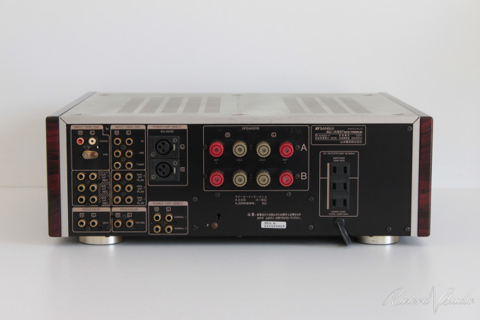 Sansui Alpha 607 MOS Premium