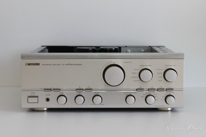 Sansui Alpha 607 MOS Premium