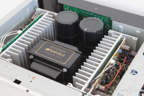 Sansui Alpha 607 MOS Premium